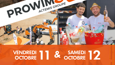 Participez aux Journées Portes Ouvertes Prowimat les 11 et 12 octobre 2024 !